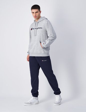 Champion Hooded Sweatshirt - Grey - M