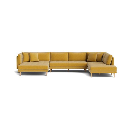 Cali U-Form Sofa, links