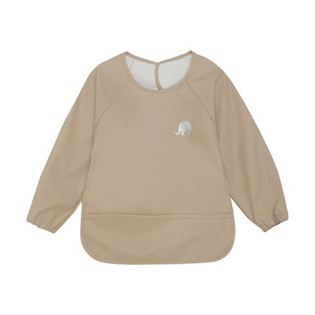 CeLaVi PU hagesmæk / Jakke White Pepper, Børn & Forældre, Spisetid, Hagesmække