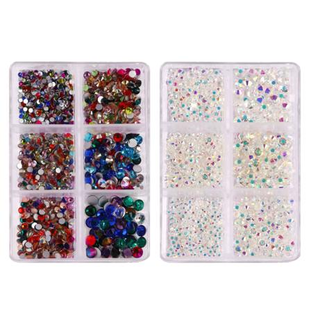 Kristall Flatback Rhinestones, för kläder skor hantverk smink nagelkonst och DIY dekorationer