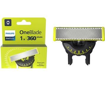 Philips OneBlade QP410/50 - Philips OneBlade 360 Ersättningsblad - Skäggtrimmer