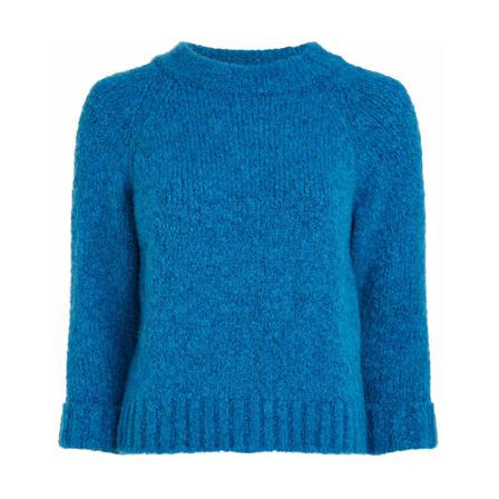 Penn&Ink N.Y Pullover , Blauw , Dames , Maat: S Truis