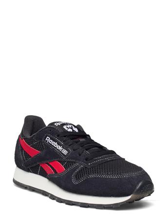 Cl Leather Black Reebok Classics