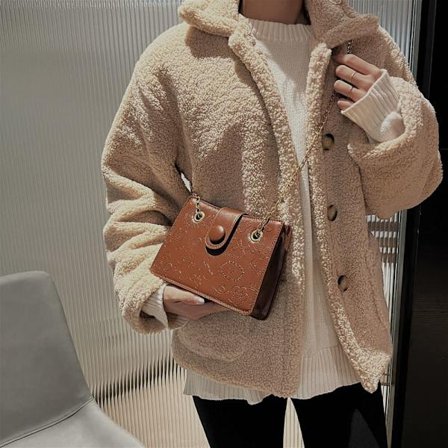 Damväska Messenger Bag Chain Bag Axelväska