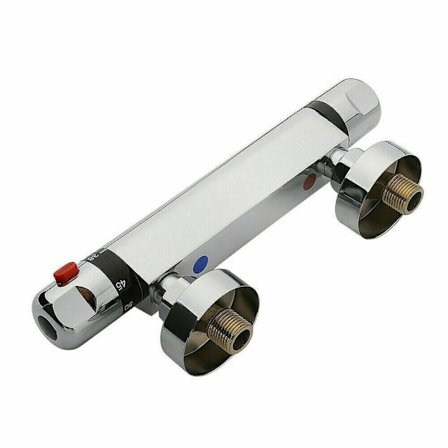 Termostaattinen suihkusekoitin Kylpyhuoneen hana Venttiili Hanat Bar