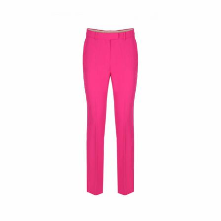 Max Mara Studio, Glenn Trousers Różowy, Kobieta, Rozmiar: 2XS