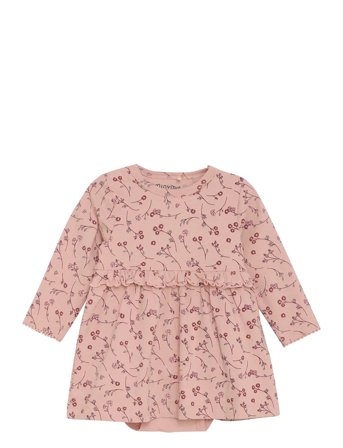 Minymo | Dress Ls Aop | 86