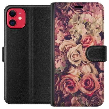 Apple iPhone 11 Lommeboketui Blomster
