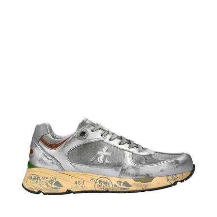 Premiata - Sneakers - Grå - Herr - Storlek: 44 Eu, Herr, Storlek: 44 EU