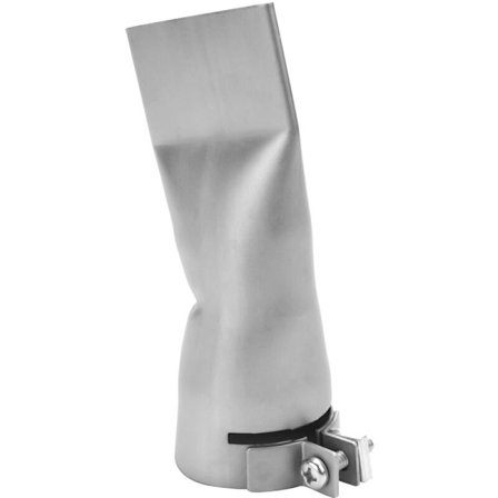 40 mm flad mund rørformet dyse til plastsvejsningspistol/varmluftvarme/til plastsvejser