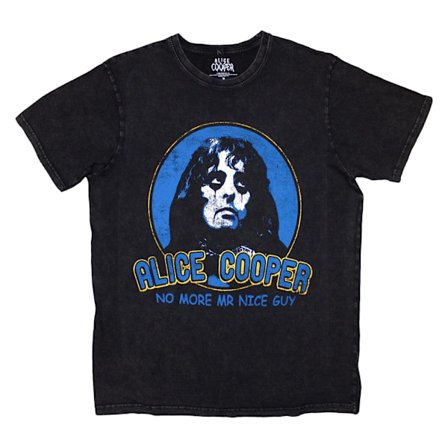 Alice Cooper Unisex Vuxen No More Mr Nice Guy Tvättad T-shirt
