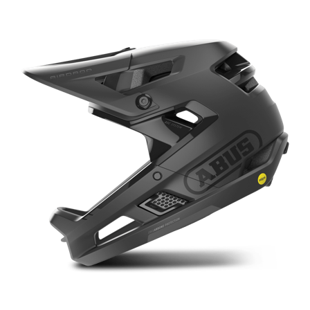 ABUS AirDrop MIPS MTB Helmet Velvet Black L-XL