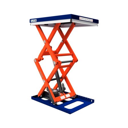 Lyftbord, Dubbelsax, 500 kg, 900x700 mm