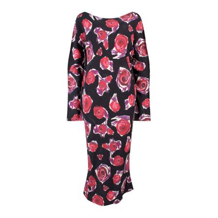 Marni, Dress Czarny, Kobieta, Rozmiar: S