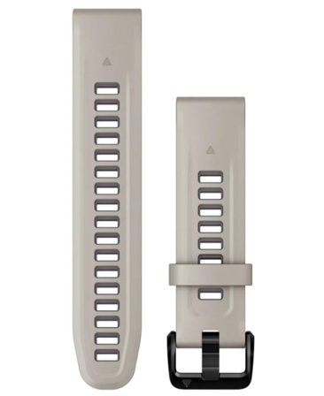 Garmin QuickFit 20 Silicone Lys Sand/Deep Orchid