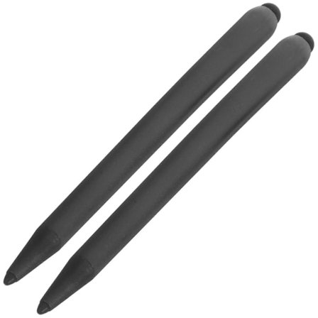 2 st Kapacitiva Skärmpennor Whiteboard Infraröd Skärm Pekskärm Penna Bekväm Stylus Penna