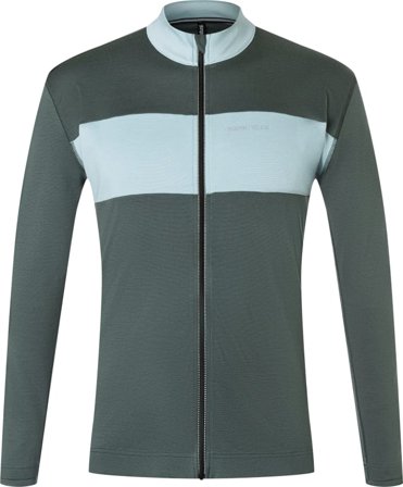 Super.natural Men's Gravier Long Sleeve Jersey Men long-sleeved training tops Blue M