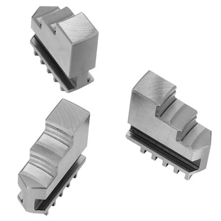 Selvcentrerende metaldrejebænkkæber 3 par sæt K11 80