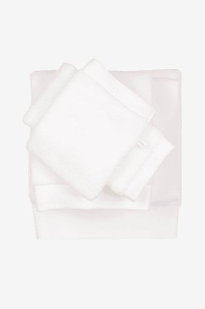 Kayori - Badhandduk - Yu - - Vit - Badlakan - 70X140 - Från Homeroom