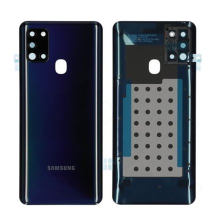 Galaxy A21s Back Cover Black