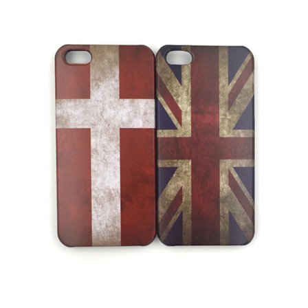 Skal till iPhone 5/5S/SE med flaggmotiv