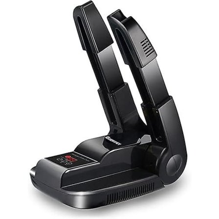 Kengänkuivain, kenkienkuivain, hanskakuivain ja kenkienlämmitin lämmönpuhaltimella, säädettävä teline ja ajastin, taitettava muotoilu ja nopea kuivaus