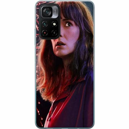 Xiaomi Poco M4 Pro 5g Genomskinligt Skal Stranger Things - Joy