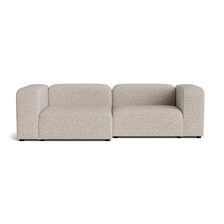 Milo chaiselong sofa, venstrevendt | 260cm - Puente Lys Greige - 260x130x72 - Sofa, chaiselong