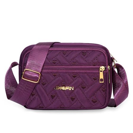 Dame håndtaske skuldertaske LILLA