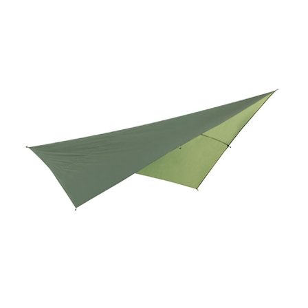 Markis Solskydd Strand Utomhus Camping Trädgård Solmarkis Baldakin Solskydd Hängmatta Regnskydd Presenning Vattentätt Tält Skugga (armégrön)