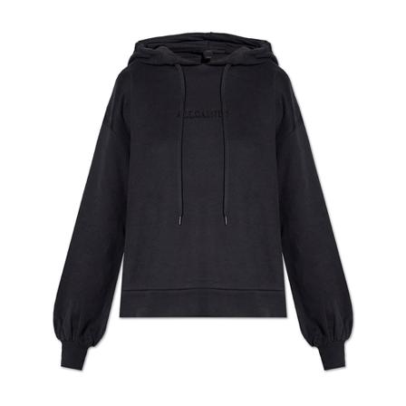 AllSaints Cornu hoodie Sort, Dame