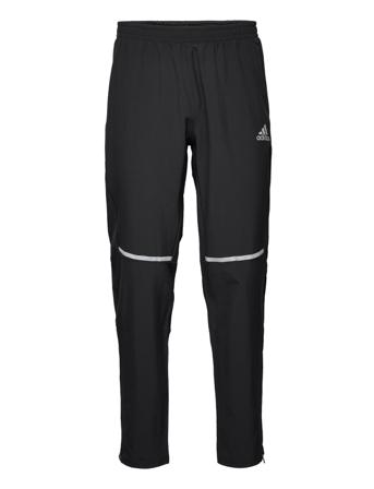 Own The Run Soft Shell Joggers Sport Pants Svart Adidas Performance