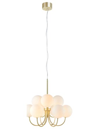 Markslöjd Lighting Bianco Pendant 9L Gold/White - Gold - ONE SIZE