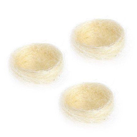 1 pakke Pet Treull Pad Crawler Aspen Treull Pute Bird Nest Pad Fuglerekvisita (50 g/pakning)