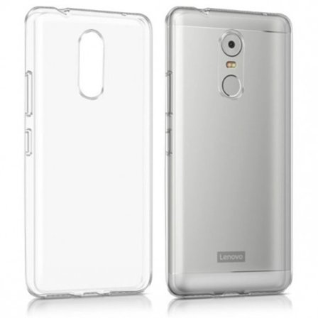 Lenovo K6 Note Stötdämpande Silikon Skal Simple