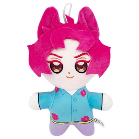 K-Pop Demon Hunters Plysjleketøy - Rumi Mira Zoey Saja Gutter Jinu Utstoppede Dukker Anime Film Samleobjekt Plysjleketøy Gave til Fans Barn