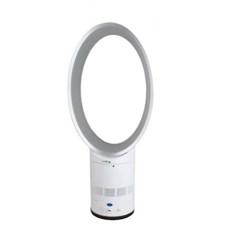 (Silver) 14-tums hushållsfläkt utan blad