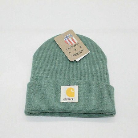 Unisex Akryl Lue Vinterstrikket Caps Autentisk A18 Herre Dame