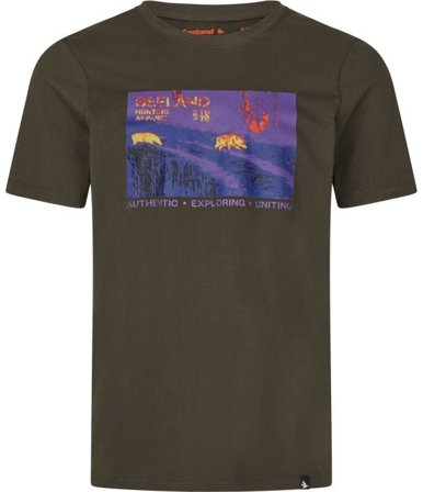 Seeland M's Thermal T-Shirt Pine Green