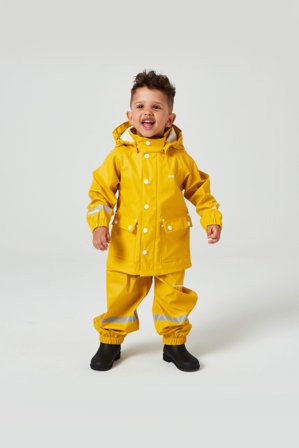 Tretorn Kids Wings Raincoat — Regnjakke — Gul | Ydertøj, Gummistøvler, Jakker & Regntøj til Dame, Herre & Børn