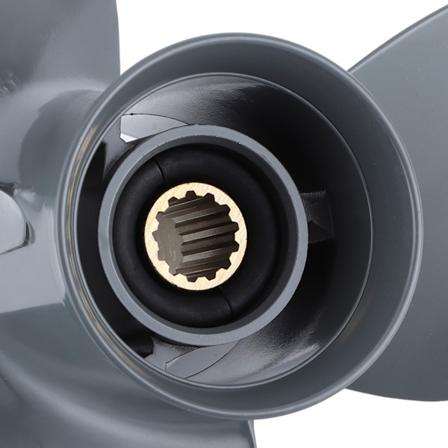 Udenbordsmotor Propeller 13 Spline Tand 3 Blade 58130-ZV5-000ZA 11 1/4 x 13 Passer til Honda 35-60HK
