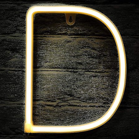 LED Neon Loftlys Alfanumerisk Symbol Neonlys med Trådløs Fjernbetjening til Julepynt Fødselsdagsfest Bryllup Bar Familie (