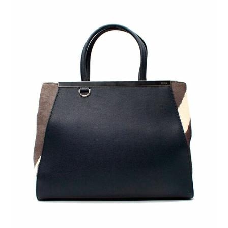 Fendi Vintage - Vintage Väskor - Blå - Dam - Storlek: One Size, Dam, Storlek: ONE SIZE