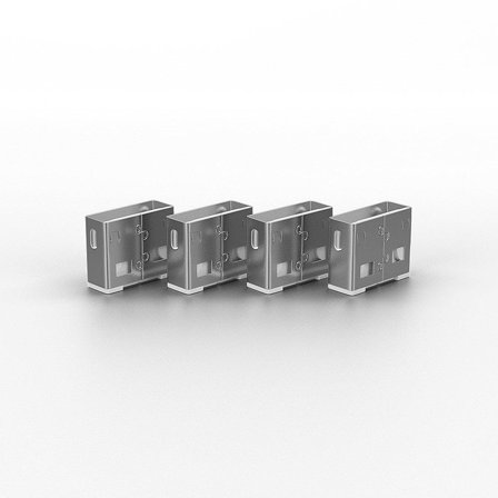 Lindy USB Port Blocker - USB-portsperrer