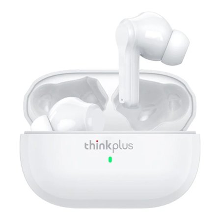 Lenovo TWS Bluetooth In-Ear Hörlurar ANC Thinkplus - Vit