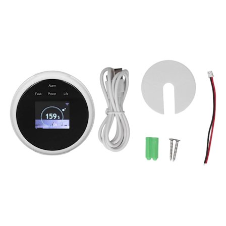 WiFi Naturgas Sensor USB-drevet Smart LPG Gas Alarm Detektor Lækagesensor til Brændbar Gas