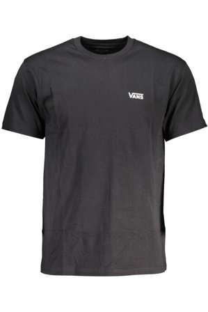 Vans T-shirt Maniche Corte Uomo Nero