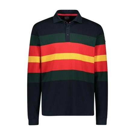 Paul & Shark, Polo Blauw, Heren, Maat:L,Katoen