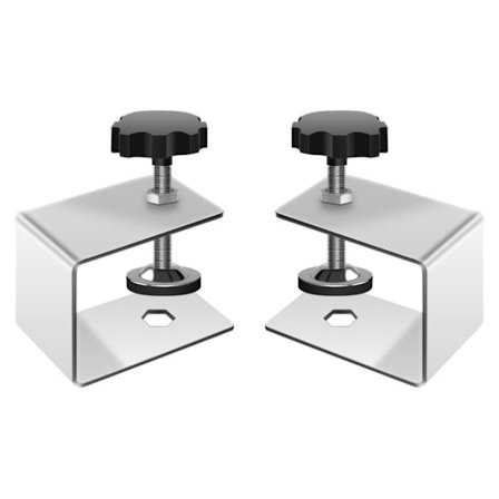 2 stk Skuffe fikseringsclipsskab Hardware Jigskab