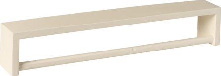 Ib Laursen Hylle m/stang, hvit_60cm